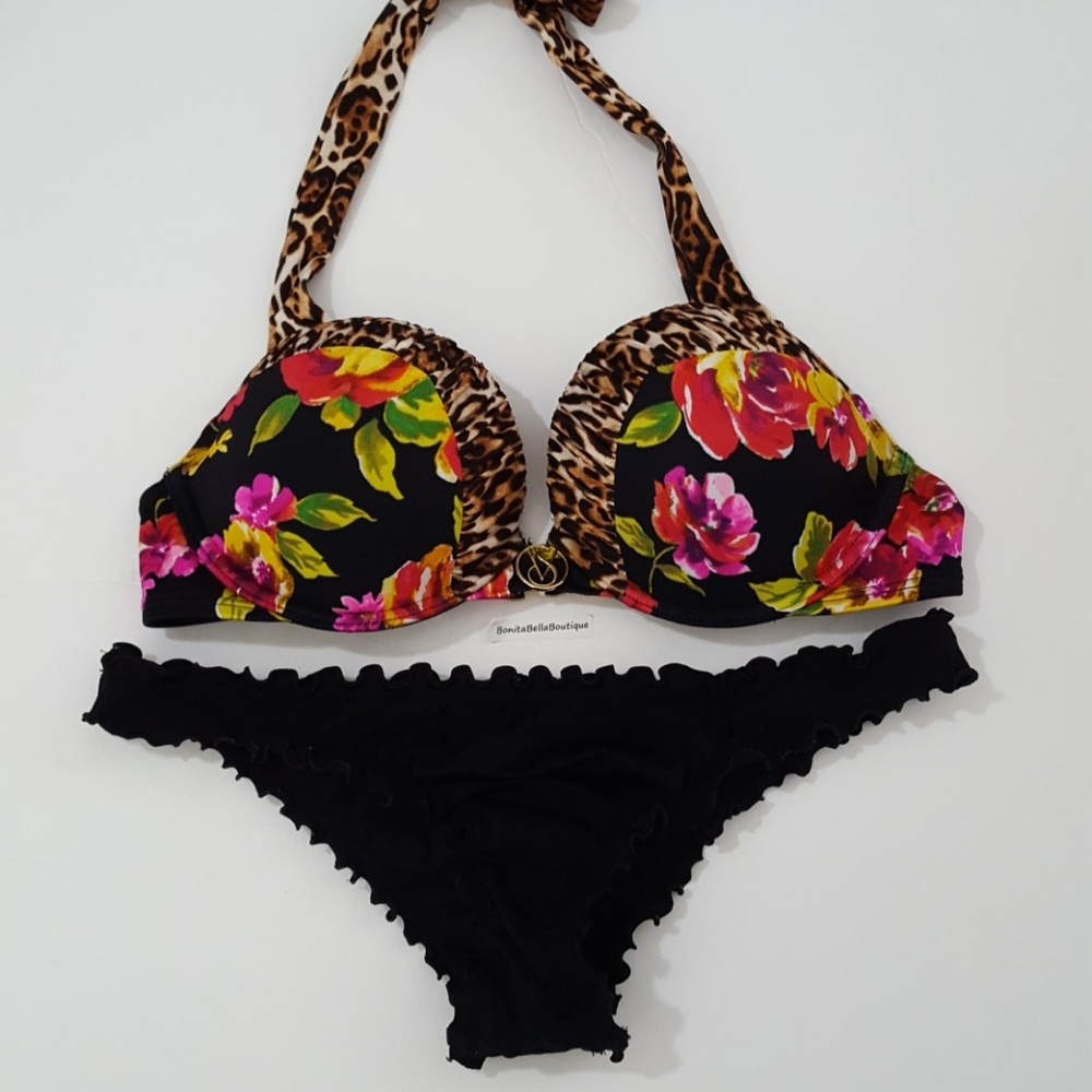 New! 34b Small Bombshell Bikini Set - image 1